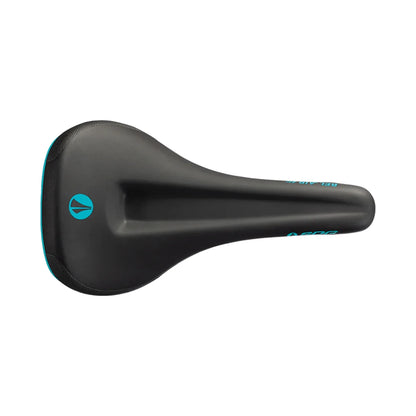 Sattel SDG BEL-AIR V3 MAX Schienen Lux-Alloy Schwarz/Türkis