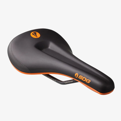 Sattel SDG BEL-AIR V3 MAX Lux-Alloy-Streben Schwarz/Orange