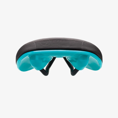 Sattel SDG BEL-AIR V3 MAX Schienen Lux-Alloy Schwarz/Türkis