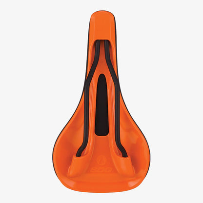 Sattel SDG BEL-AIR V3 MAX Lux-Alloy-Streben Schwarz/Orange
