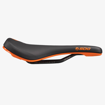Sattel SDG BEL-AIR V3 MAX Lux-Alloy-Streben Schwarz/Orange