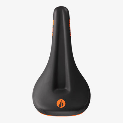 Sattel SDG BEL-AIR V3 MAX Lux-Alloy-Streben Schwarz/Orange