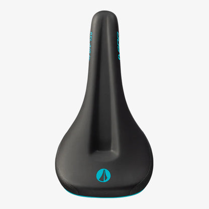 Sattel SDG BEL-AIR V3 MAX Schienen Lux-Alloy Schwarz/Türkis