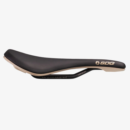 Sattel SDG BEL-AIR V3 OVERLAND Schienen Lux-Alloy Schwarz/Beige