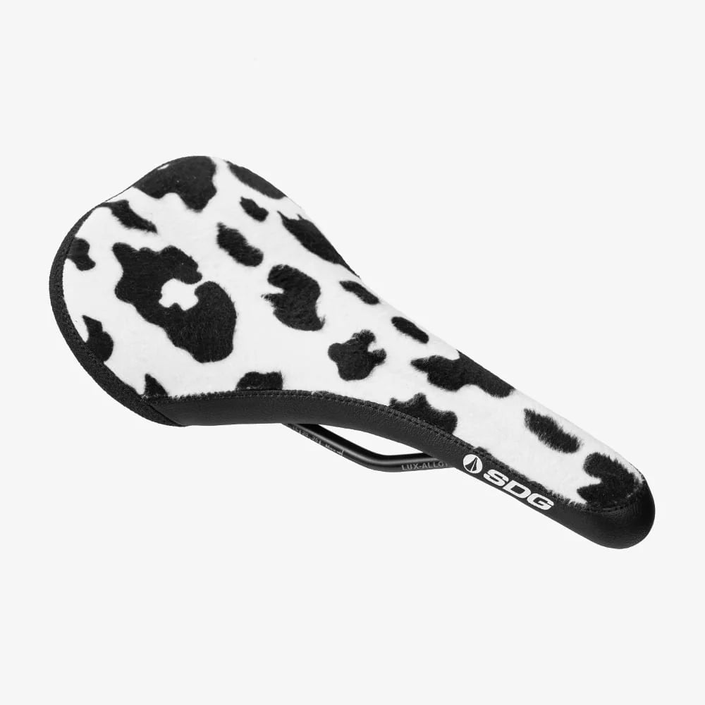 Sattel SDG BEL-AIR V3 Animal Throwback Rails Lux Alloy Vache