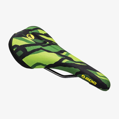 Sattel SDG BEL-AIR V3 TERRA FIRMA Streben Lux Alloy Camo Grün