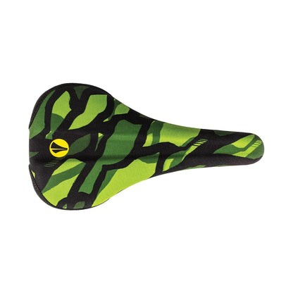 Sattel SDG BEL-AIR V3 TERRA FIRMA Streben Lux Alloy Camo Grün