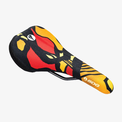 Sattel SDG BEL-AIR V3 TERRA FIRMA Schienen Lux Alloy Camo Orange
