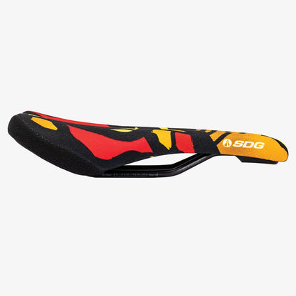 Sattel SDG BEL-AIR V3 TERRA FIRMA Schienen Lux Alloy Camo Orange
