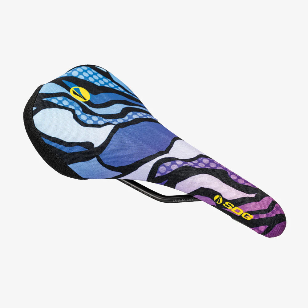 Selle SDG BEL-AIR V3 TERRA FIRMA Rails Lux Alloy Camo Violet