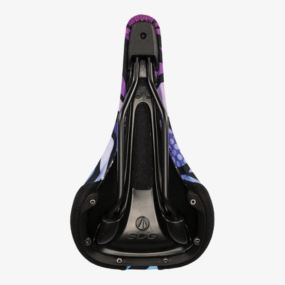 Sattel SDG BEL-AIR V3 TERRA FIRMA Schienen Lux Alloy Camo Violett