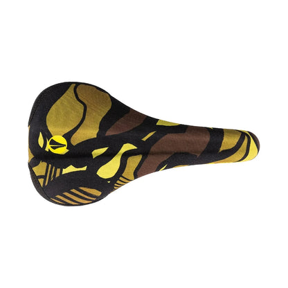 Sattel SDG BEL-AIR V3 TERRA FIRMA Streben Lux Alloy Camo Gelb