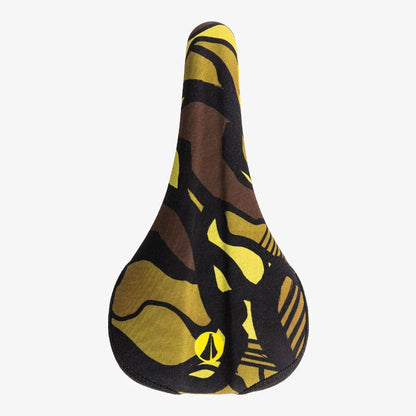 Sattel SDG BEL-AIR V3 TERRA FIRMA Streben Lux Alloy Camo Gelb