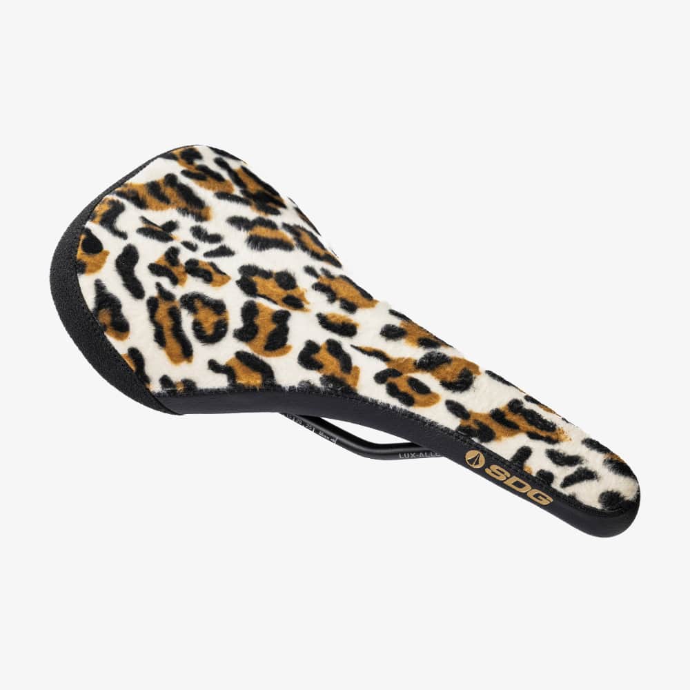 Sattel SDG BEL-AIR V3 Animal Throwback Rails Lux Alloy Leopard