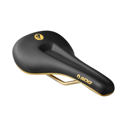 Sattel SDG BEL-AIR V3 MAX Galactic Schienen Lux-Alloy Schwarz/Gold