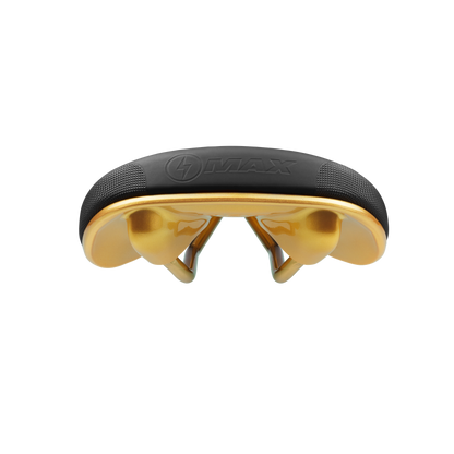 Sattel SDG BEL-AIR V3 MAX Galactic Schienen Lux-Alloy Schwarz/Gold
