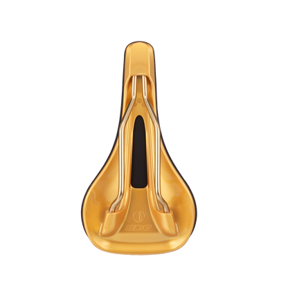 Sattel SDG BEL-AIR V3 MAX Galactic Schienen Lux-Alloy Schwarz/Gold
