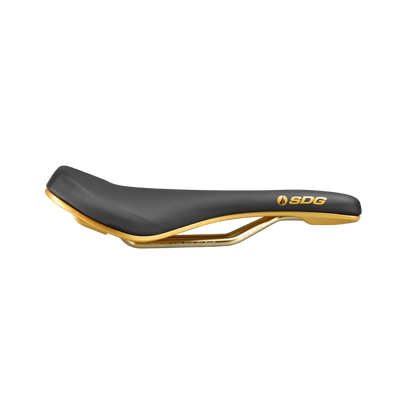 Sattel SDG BEL-AIR V3 MAX Galactic Schienen Lux-Alloy Schwarz/Gold