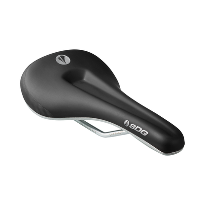 Sattel SDG BEL-AIR V3 MAX Galactic Schienen Lux-Alloy Schwarz/Silber