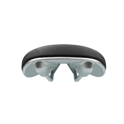 Sattel SDG BEL-AIR V3 MAX Galactic Schienen Lux-Alloy Schwarz/Silber