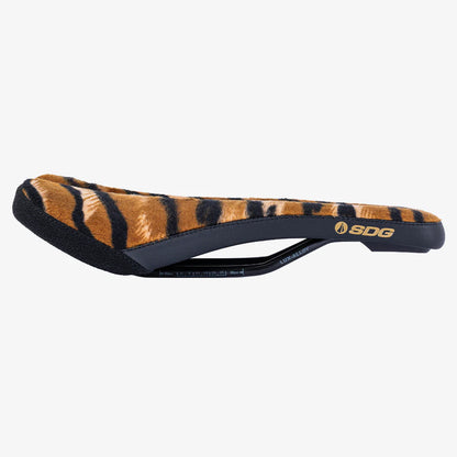 Sattel SDG BEL-AIR V3 Animal Throwback Lux Alloy-Streben Tiger