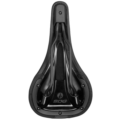 Sattel SDG BEL-AIR V3 Lux-Alloy-Schienen Schwarz