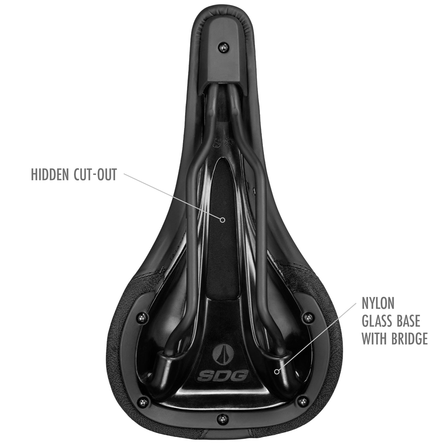 Sattel SDG BEL-AIR V3 OE Rails Lux-Alloy EVA FOAM