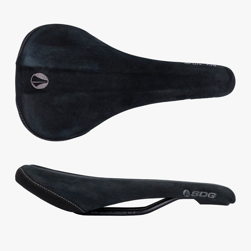 Schwarzer SDG Bel-Air V3 Velura-Sattel, Gesamtansicht