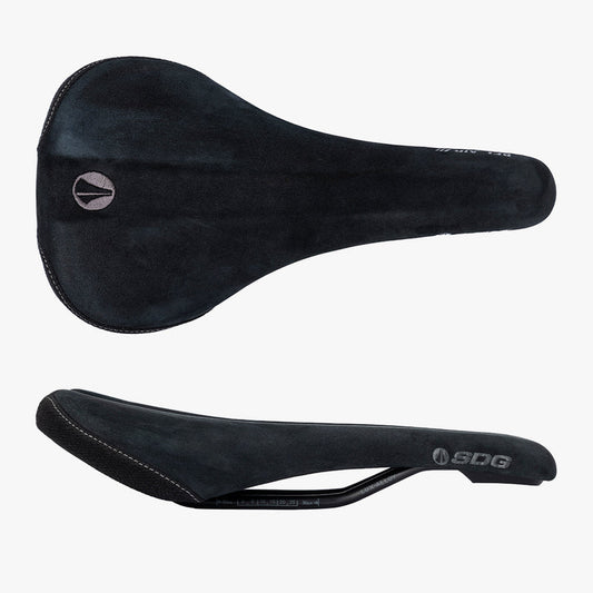 Schwarzer SDG Bel-Air V3 Velura-Sattel, Gesamtansicht