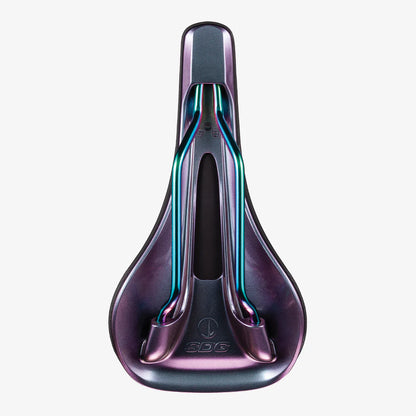 Sattel SDG BEL-AIR V3 Fuel Schienen Lux-Alloy Oil Slick