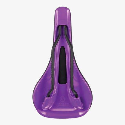 Sattel SDG BEL-AIR V3 Lux Alloy-Streben Schwarz/Lila