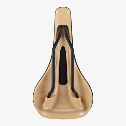 Sattel SDG BEL-AIR V3 Schienen Lux Alloy Schwarz/Beige