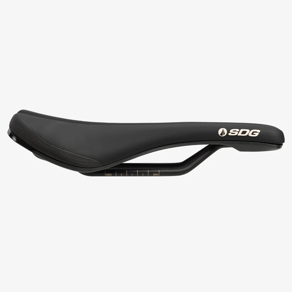 Sattel SDG BEL-AIR V3 Air Foam Rails Stahl Schwarz