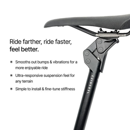 Gefederte Sattelstütze REDSHIFT ShockStop Endurance
