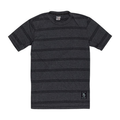 Trikot TROY LEE DESIGNS SKYLINE RIDE TEE WASH OUT Kurzarm Grau