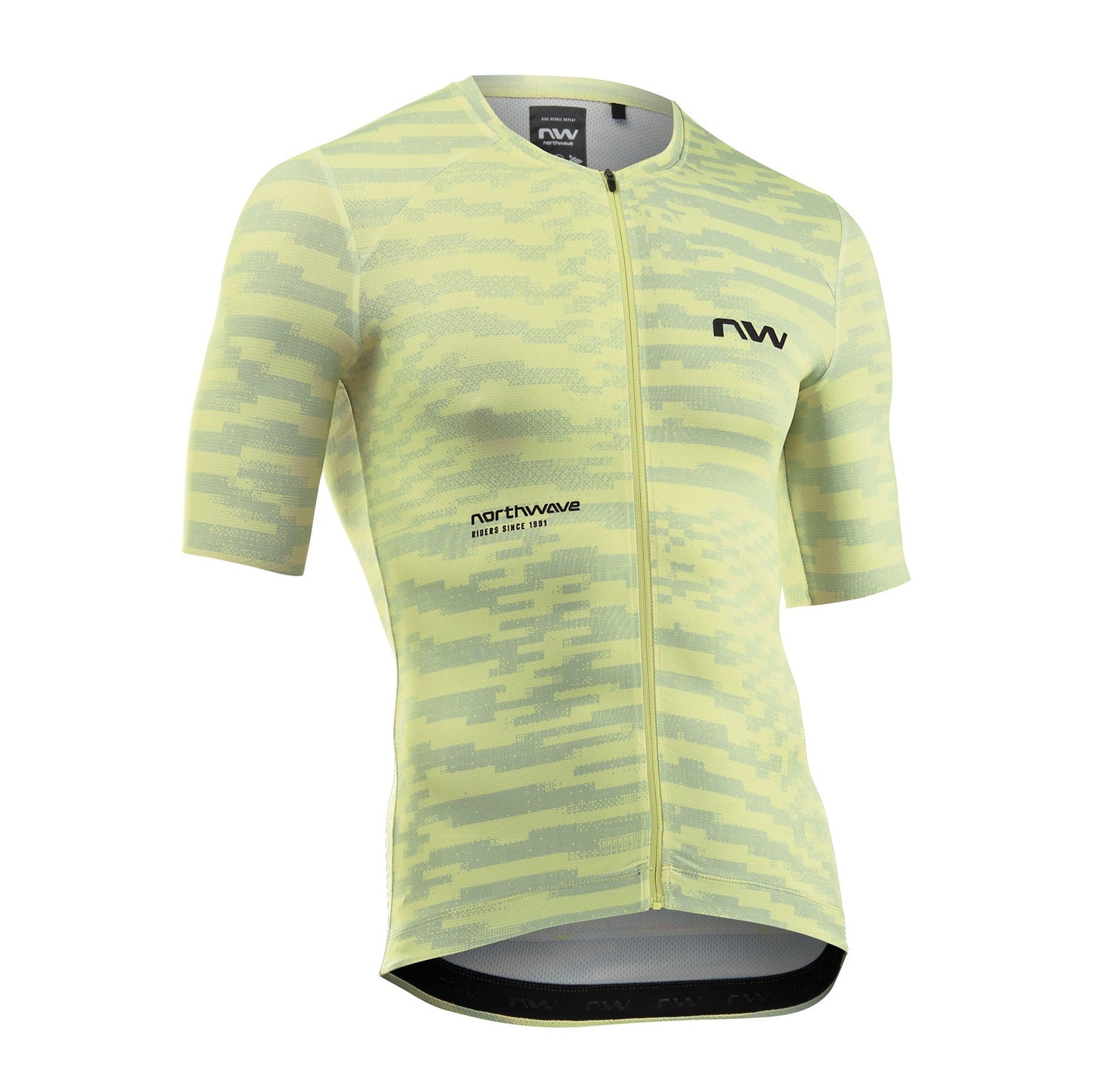 NORTHWAVE BLADE Trikot Kurzarm Grün