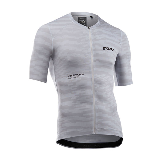 NORTHWAVE BLADE Trikot Kurzarm Grau