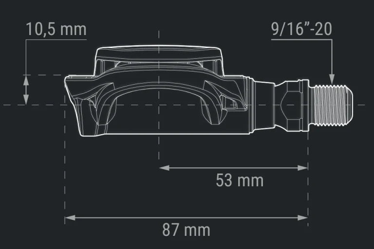 Pedale Leistungsmesser FAVERO ASSIOMA PRO RL-1