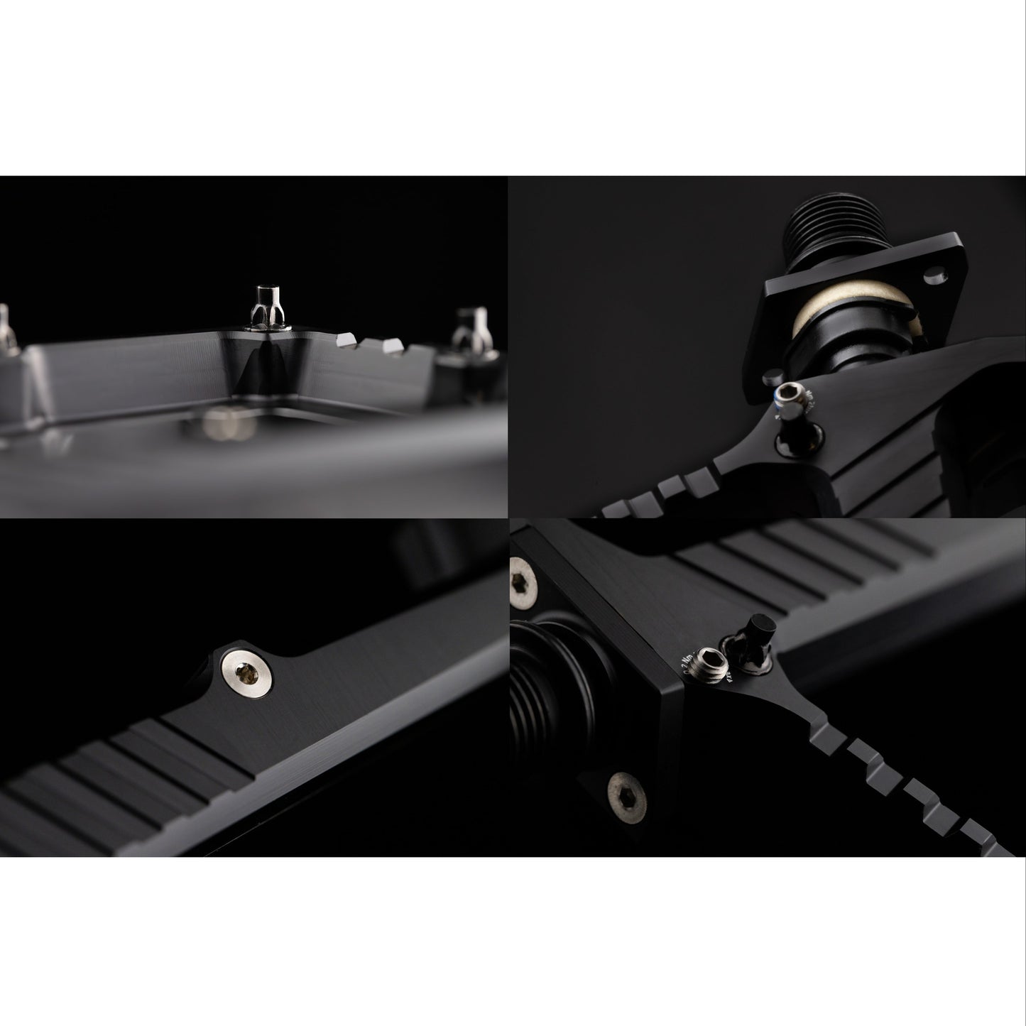 AMBIT Breach Medium Flat Pedals Schwarz