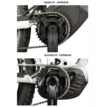 BURGTEC E-BIKE THICK THIN Innenmontage Kettenblatt 104mm