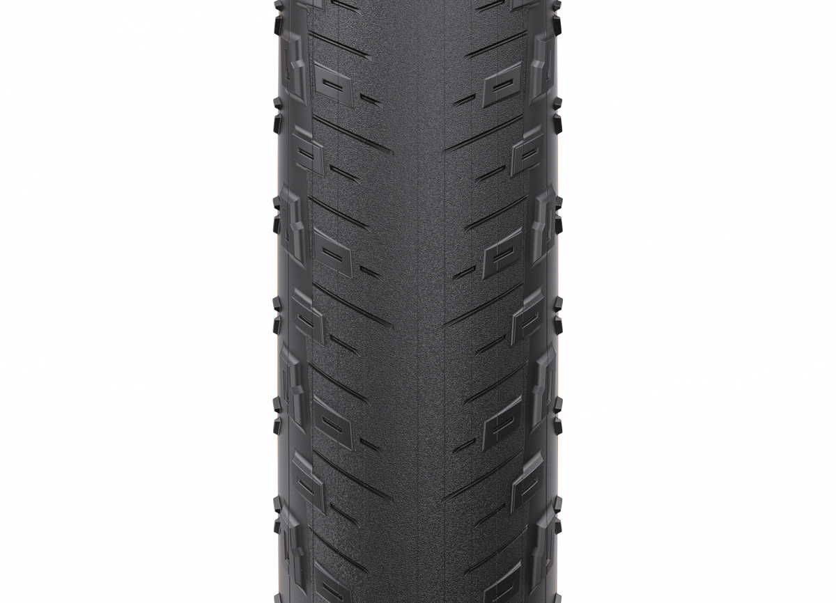 WTB BYWAY RS 50 Reifen, Tan – Detail der Schulterstollen und Stromm-Aerotech-Seitenwände