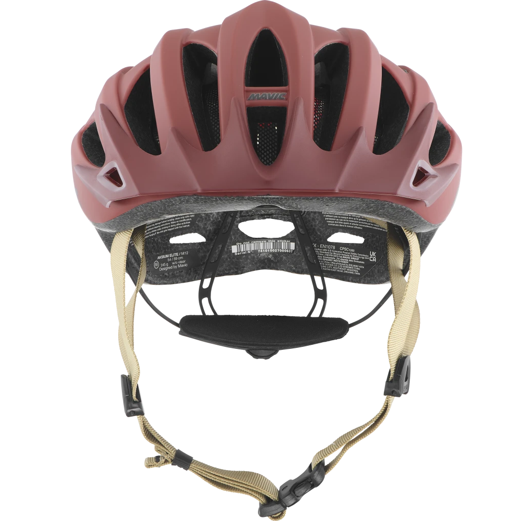 MAVIC CROSSRIDE SL ELITE MTB-Helm Bordeaux