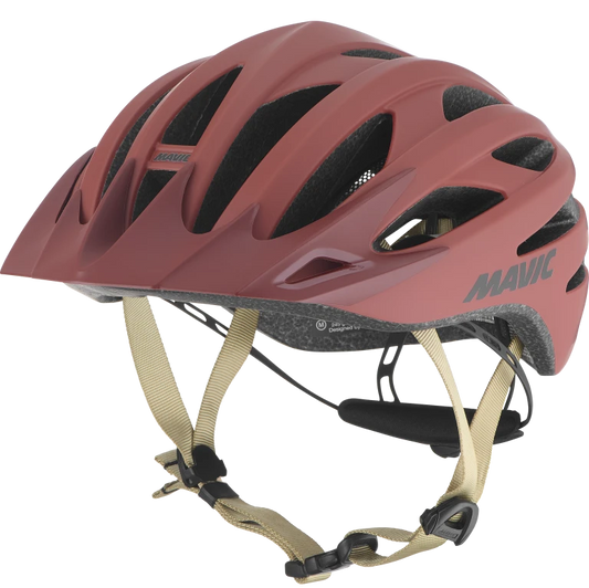 MAVIC CROSSRIDE SL ELITE MTB-Helm Bordeaux