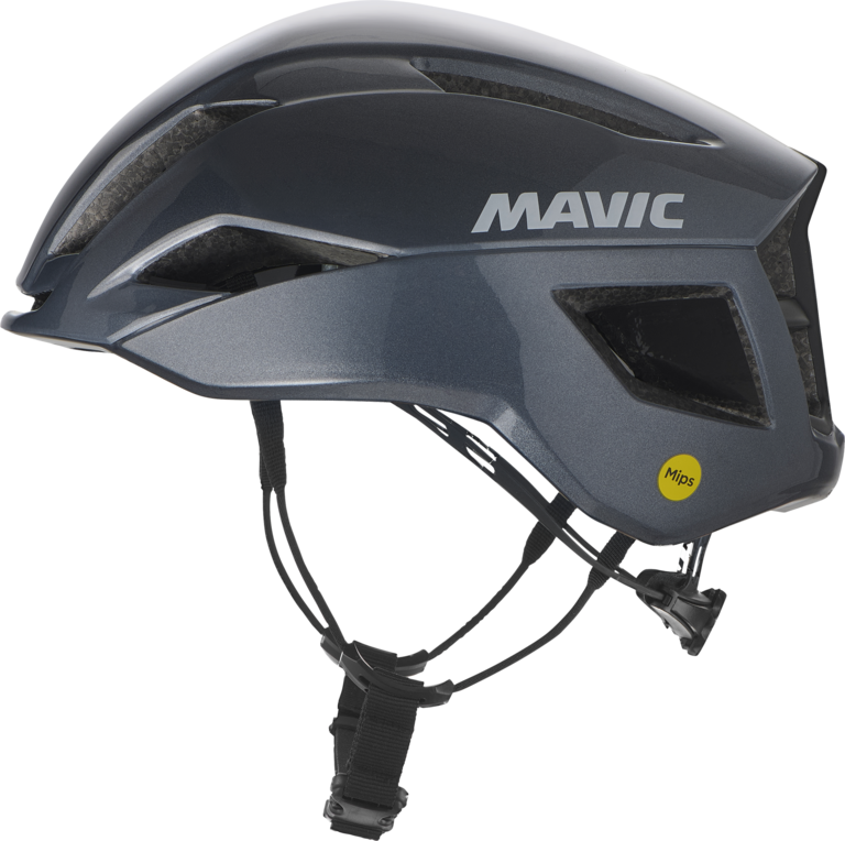 Rennradhelm MAVIC COMETE SL MIPS Hellgrau