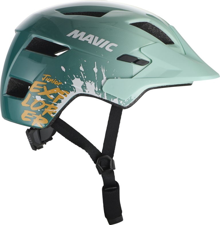 Mavic Junior Explorer Helm in Grün – Ansicht 2