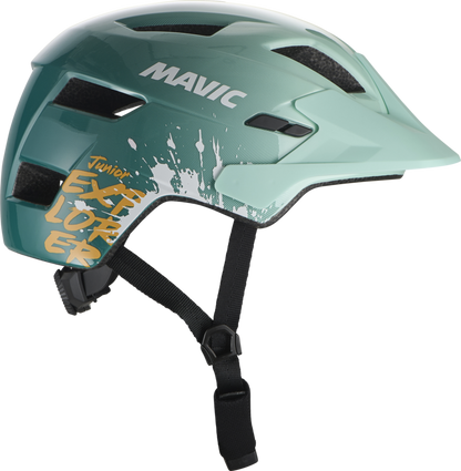Mavic Junior Explorer Helm in Grün – Ansicht 2