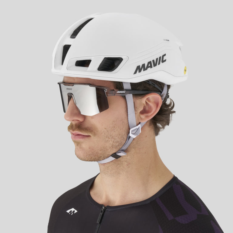 MAVIC COMETE ULTIMATE Rennradhelm Weiß