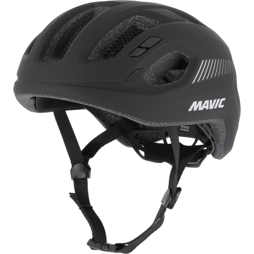 MAVIC AKSIUM Rennradhelm Schwarz 2027