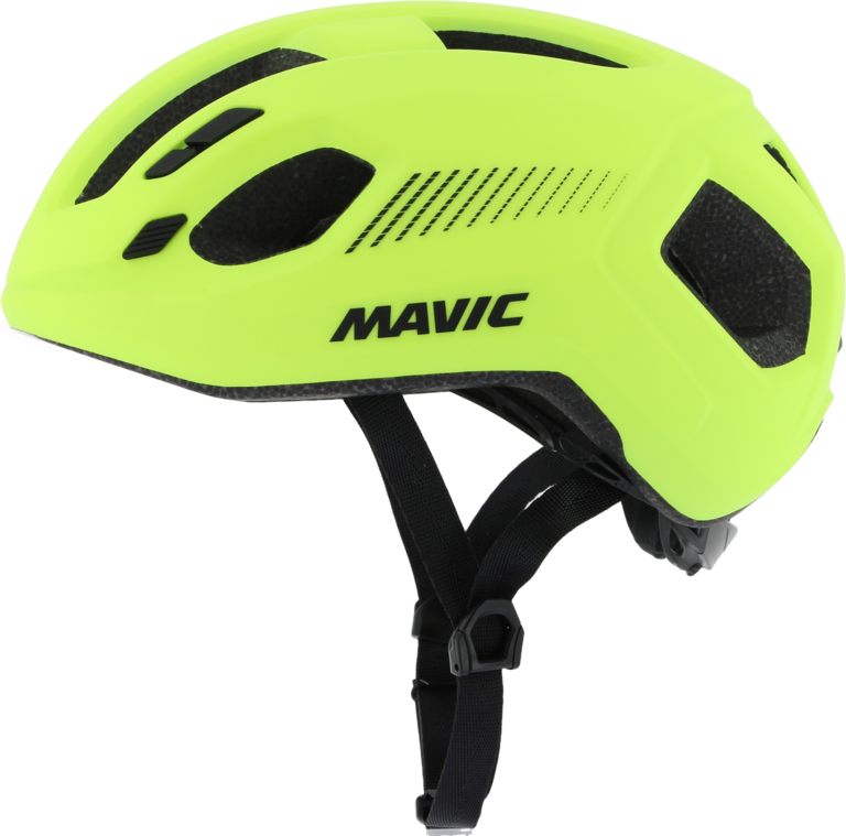 MAVIC AKSIUM Rennradhelm Gelb 2027 – Ansicht 2