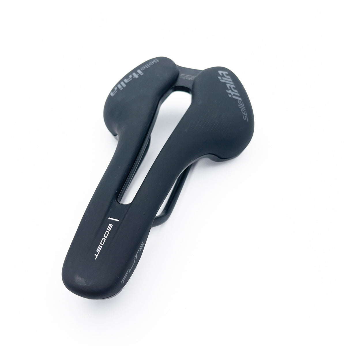 Selle SELLE ITALIA FLITE BOOST SUPERFLOW L Rails Mangan Schwarz